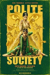 Polite Society (2023) Hollywood English Poster