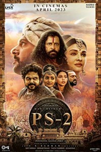 Ponniyin Selvan Part 2 (2023) South Indian Hindi Dubbed Poster