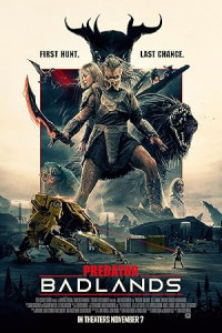Predator Badlands (2025) English Movie Poster