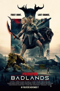 Predator Badlands (2025) Hollywood Hindi Dubbed Poster