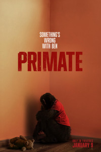 Primate (2025) Hollywood Hindi Dubbed Poster