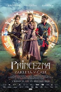 Princess Cursed in Time (2020) Hollywood Hindi Dubbed Poster