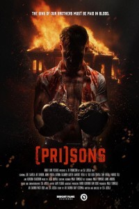 Prisons (2024) Hollywood Hindi Dubbed Poster