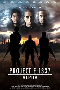 Project E 1337 ALPHA (2018) Hollywood Hindi Dubbed Poster