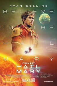 Project Hail Mary (2026) Hollywood Hindi Dubbed Poster