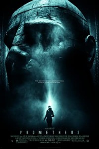 Prometheus (2012) Hollywood Hindi Dubbed Poster