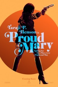 Proud Mary (2018) Hollywood Hindi Dubbed Poster