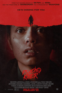 Psycho Killer (2026) Hollywood Hindi Dubbed Poster