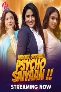Psycho Saiyaan (2024) Season 1 HulChul Web Series Poster