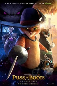 Puss In Boots The Last Wish (2022) Hollywood English Movie Poster