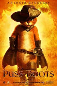 Puss in Boots (2011) Hollywood Hindi Dubbed Poster
