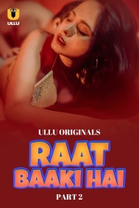 Raat Baaki Hai (2024) Part 2 Ullu Web Series Poster