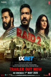 Raid 2 (2025) Hindi Full Movie Poster