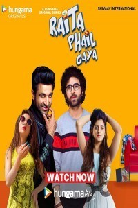 Raita Phail Gaya (2020) Web Series Poster