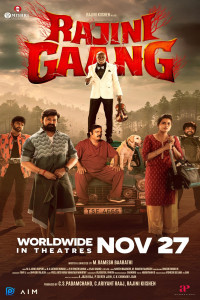 Rajini Gaang (2025) Hindi Dubbed Movie Poster