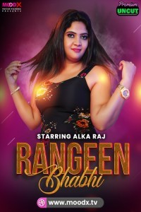 Rangeen Bhabhi (2025) Season 1 MoodX Web Series Poster