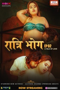 Ratri Bhog (2025) S01 MoodX Hindi Unrated Webseries Poster