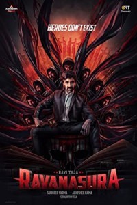 Ravanasura (2023) South Indian Hindi Dubbed Poster