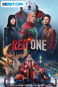 Red One (2024) Hollywood Hindi Dubbed Poster