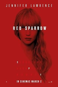 Red Sparrow (2018) Hollywood Hindi Dubbed Poster