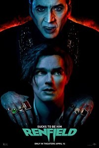 Renfield (2023) Hollywood Hindi Dubbed Poster