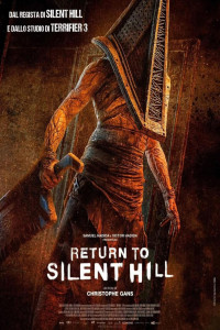 Return to Silent Hill (2026) English Movie Poster
