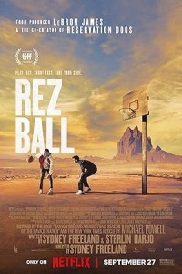 Rez Ball (2024) Hollywood Hindi Dubbed Poster
