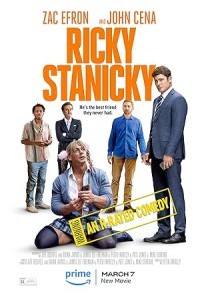 Ricky Stanicky (2024) Hollywood Hindi Dubbed Poster
