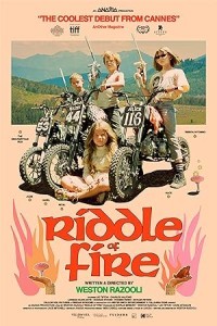 Riddle of Fire (2023) Hollywood Hindi Dubbed Poster