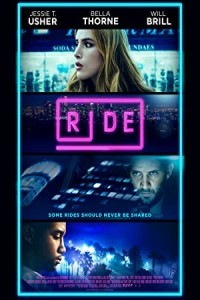 Ride (2018) Hollywood Hindi Dubbed Poster