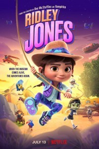 Ridley Jones (2021) Hindi Season 01 Poster