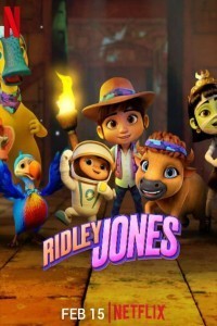 Ridley Jones (2022) Hindi Season 03 Poster