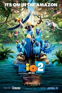 Rio 2 (2014) Hollywood Hindi Dubbed Poster