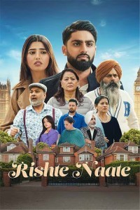 Rishte Naate (2025) Punjabi Movie Poster