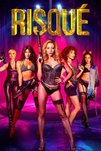 Risque (2025) Hollywood Hindi Dubbed Poster