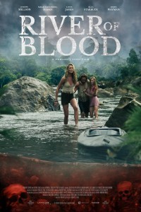River of Blood (2024) Hollywood Hindi Dubbed Poster