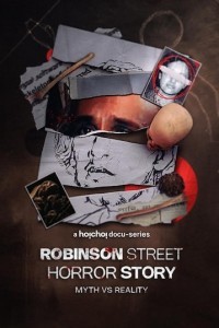 Robinson Street Horror Story (2024) Bengali Season 01 Poster