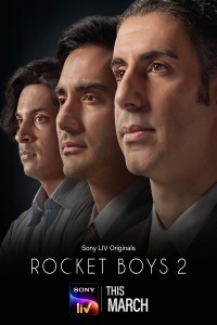 Rocket Boys (2023) Hindi Season 02 Poster