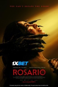 Rosario (2025) Hollywood Hindi Dubbed Poster