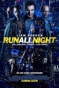 Run All Night (2015) Hollywood Hindi Dubbed Poster
