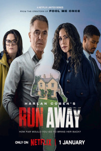 Run Away (2026) S01 Hindi Dubbed Web Series Poster