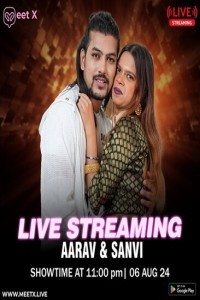 Saan and Aarav Live (2024) MeetX Original Short Film Poster