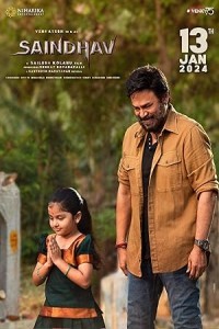 Saindhav (2024) South Indian Hindi Dubbed Poster