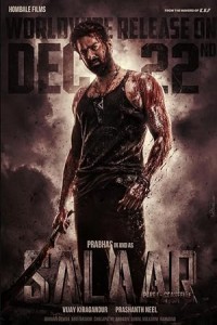 Salaar (2023) South Indian Hindi Dubbed Poster