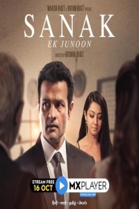 Sanak Ek Junoon (2021) Season 01 Web Series Poster