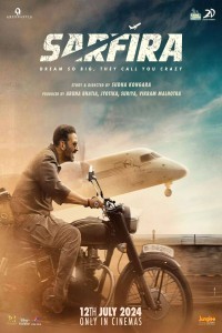 Sarfira (2024) Bollywood Hindi Movie Poster
