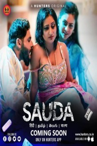Sauda (2023) Season 01 Web Series Poster