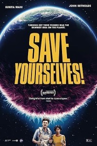 Save Yourselves (2020) Hollywood Hindi Dubbed Poster