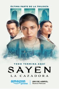 Sayen (2024) Hollywood Hindi Dubbed Poster