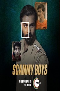 Scammy Boys (2024) Hindi Movie Poster